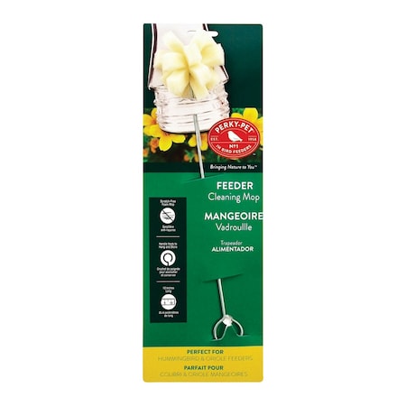 Perky-Pet Perky-Pet 2 in. H X 10.25 in. W X 2 in. D Cleaning Brush 23T